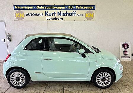 Fiat 500C Lounge + Klima + Alu + Nebelscheinwerfer