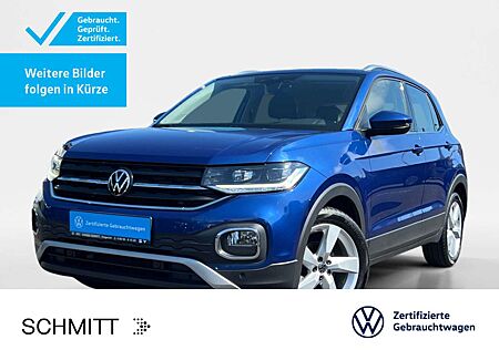 VW T-Cross Volkswagen 1.0 TSI DSG STYLE*LED*AHK*NAVI*KLIMA*PDC