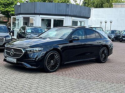 Mercedes-Benz E 200 AMG LINE PREMIUM PANO SUPERSCREEN NAPPA