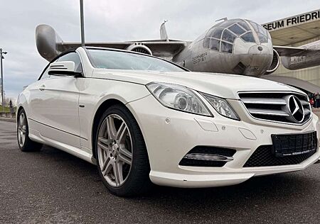 Mercedes-Benz E 350 E Cabrio CDI BlueEfficiency AMG-Line