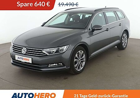 VW Passat Volkswagen 2.0 TDI Comfortline BM Aut. *MASSAGE*NAVI*