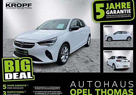 Opel Corsa gebraucht kaufen Opel Corsa F 1.2 Elegance LED+SHZ+Fernlichtass.+LM