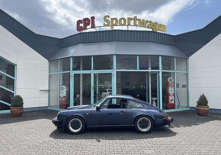 Porsche 911 Carrera 3.2 deutsch im Topzustand