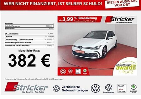 VW Golf Volkswagen GTD 2.0TDI DSG 382,-ohne Anzahlung Pano Kamera AC