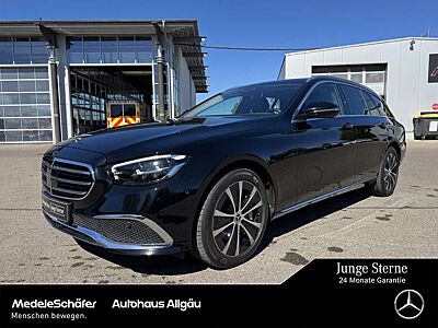 Mercedes-Benz E 300 E 300 de T Exclusive Distron LED MBUX Kam Busine
