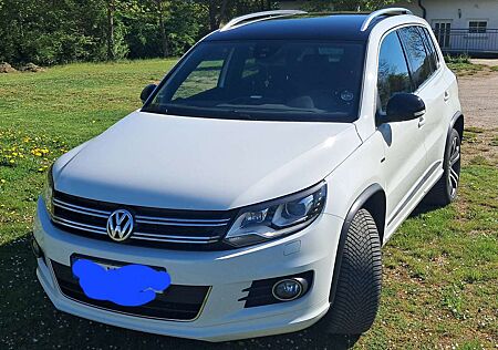 VW Tiguan Volkswagen 2.0 TDI DPF 4Motion BlueMotion Techn. DSG C