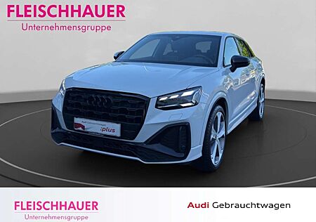 Audi Q2 35 TFSI S line DSG AHK-abnehmbar Navi Digitales C