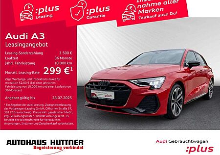 Audi A3 Sportback 35 TFSI S line S tr. ACC LED HUD eGD