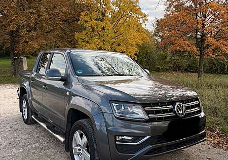 VW Amarok Volkswagen Highline DoubleCab 4Motion