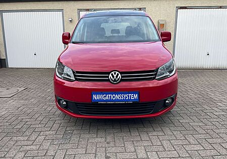 VW Caddy Volkswagen ALCANTARA SHZ NAVI KAMERA MEDIA STANDHEIZUNG AHK