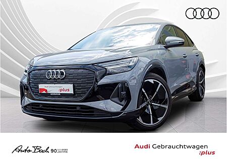 Audi Q4 e-tron S line 50 e-tron qu Navi LED