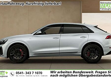Audi Q8 S line TDI 286 2xS AssistenzP+ 22Z Laser B&O 21...