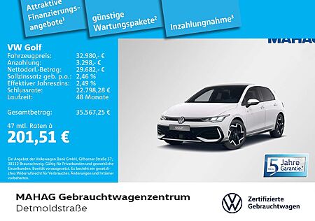 VW Golf Volkswagen VIII 1.5 eTSI R-LINE APP LED AHK Kamera DSG