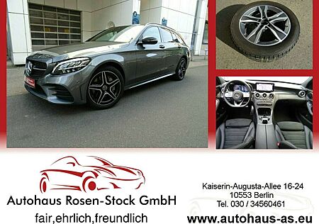 Mercedes-Benz C 300 T Diesel 4Matic AMG Line,9G-Tronic,Kamera,LED,AHK,