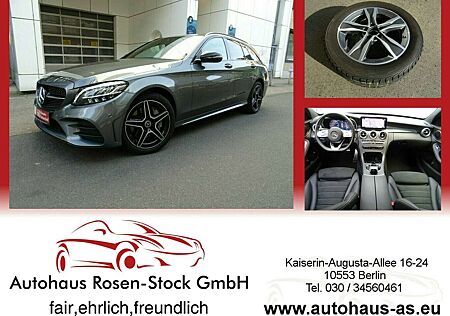Mercedes-Benz C 300 T Diesel 4Matic AMG Line,9G-Tronic,Kamera,LED,AHK,