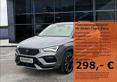 Cupra Ateca 4Drive 2.0 TSI 7-GANG DSG AHK Panorama elektr. Hec