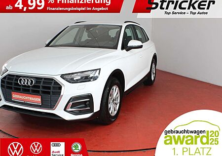 Audi Q5 35 2.0TDI 368,-ohne Anzahlung Navi AHK Matrix