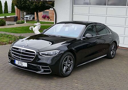 Mercedes-Benz S 580 L 4M *AMG+Exklusiv+Pano+HuD+Chauffeur+TV !