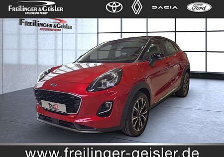 Ford Puma Titanium Bluetooth Navi LED Klima el. Fenster