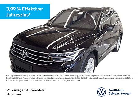 VW Tiguan Volkswagen 2.0 TDI DSG 4M R-Line Navi AHK Pano Sthzg