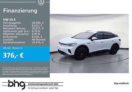 VW ID.4 Volkswagen Pro Perfomance *LEASINGAKTION AB 389,- 48 M