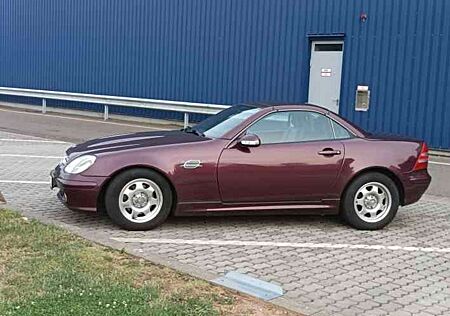 Mercedes-Benz SLK 200 Kompressor Cabrio