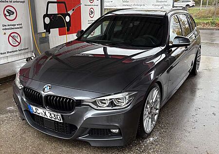 BMW 330 d M Sport M-Paket Innen/Ausen Voll.