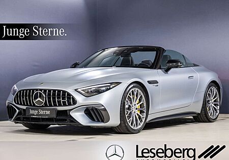 Mercedes-Benz SL 63 AMG SL 63 4MATIC MANUFAKTUR Magno Leder Schattengrün