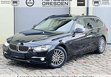 BMW 320 d Touring Luxury Line +LED+LEDER+NAVI+PANO+