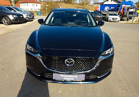 Mazda 6 Kombi Exclusive-Line/2. Hand/Euro