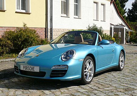 Porsche 997 gebraucht kaufen Porsche 997 Carrera 4 Cabrio Einzelstück 50 TKM 1, Hd.