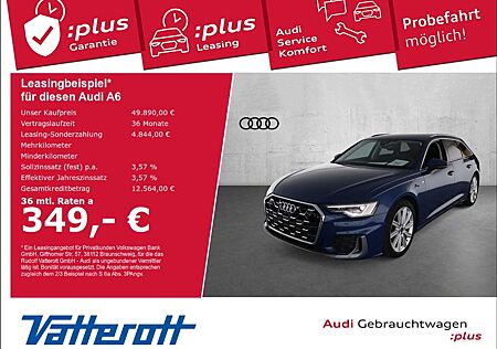 Audi A6 Avant 50 TFSI e S line AHK Matrix ACC Navi