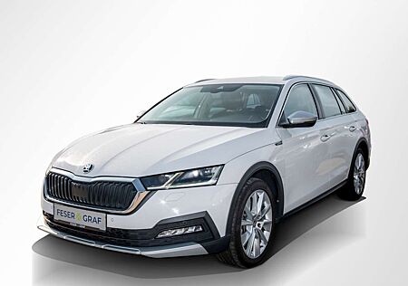 Skoda Octavia Combi Scout 2.0TDI 4x4 DSG PDC/SHZ/AHK