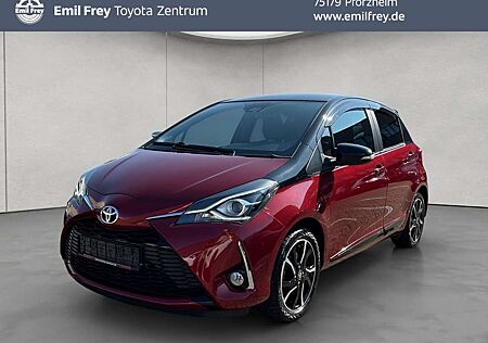 Toyota Yaris 1,5-Dual-VVT-iE Style Selection