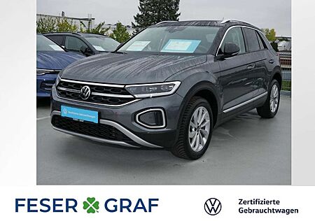 VW T-Roc Volkswagen 1.5 TSI Style DSG AHK LED Navi PDC Sitzh.