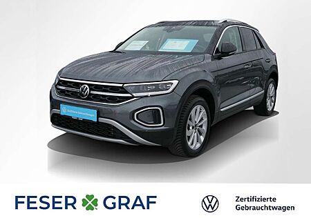 VW T-Roc Volkswagen 1.5 TSI Style DSG AHK LED Navi PDC Sitzh.