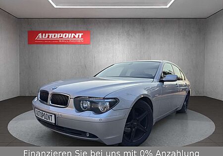 BMW 730 i E65 Sportsitze+Leder+Sizhzg.+Garagenwagen