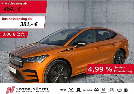Skoda Enyaq Coupé RS 4x4 SUITE MATRIX+NAV+PANO+ACC+HuD