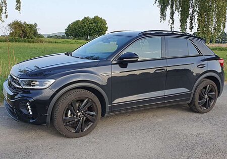 VW T-Roc Volkswagen 1.5 TSI OPF DSG R-Line Blackstyle