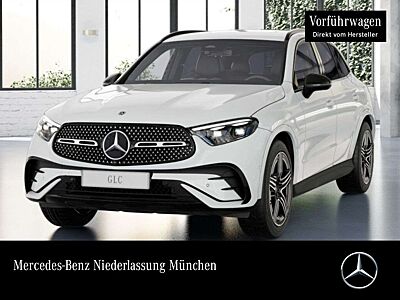 Mercedes-Benz GLC 220 d 4M AMG+NIGHT+360+AHK+TOTW+KEYLESS+9G