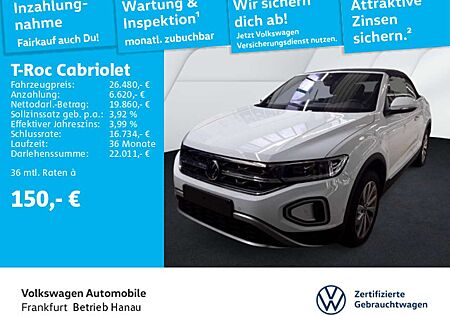 VW T-Roc Volkswagen 1.0 TSI Style FrontAssist LEDPlu