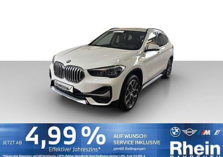 BMW X1 xDrive18d xLine Navi+ LED HUD AHK Komfortzug. Navi