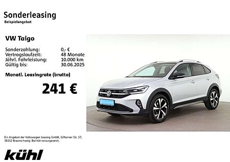 VW Taigo Volkswagen 1.0 TSI DSG Style IQ.Light ACC App Navi