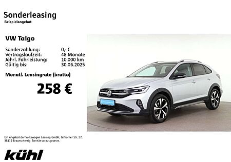 VW Taigo Volkswagen 1.0 TSI DSG Style IQ.Light ACC App Navi