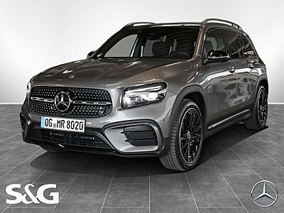 Mercedes-Benz GLB 200 AMG MBUX+360°+M-LED+Pano+Distro+Night