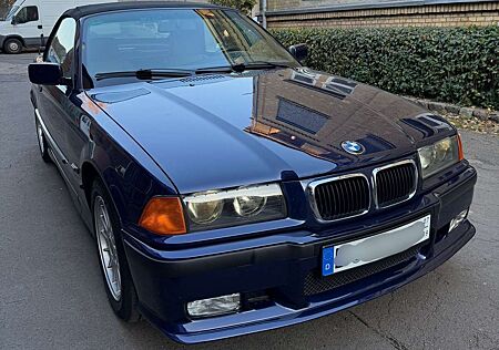 BMW 320 i Cabrio Oldtimer H Kennzeichen Tüv Neu Hardtop