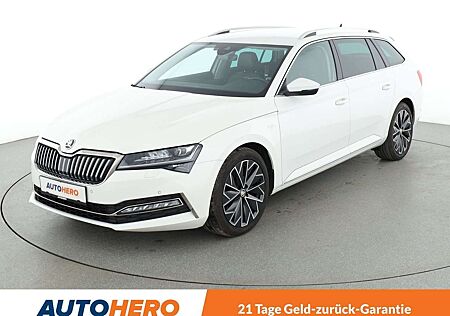 Skoda Superb 2.0 TDI L&K Aut.*NAVI*LED*PDC*SHZ*AHK*TEMPO*