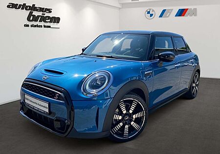 Mini Cooper S 5-Türer DAB LED RFK Navi Tempomat Shz