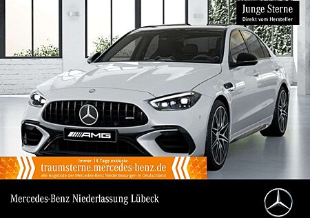 Mercedes-Benz C 63 AMG C 63 S E NIGHT+DRIVERS+PANO+360+BURMESTER+KEYLESS