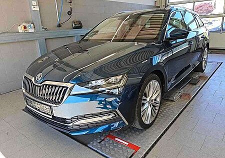 Skoda Superb Combi L&K2.0TDI DSG Navi Leder Matrix AHK